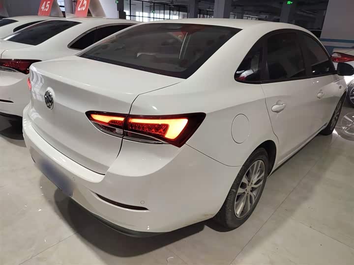 Buick Excelle GT 2021 2021款 1.3T 自动轻混动精英型