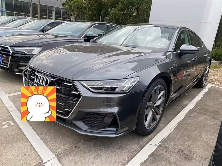 Audi A7 2024 2024款 45 TFSI 臻选型