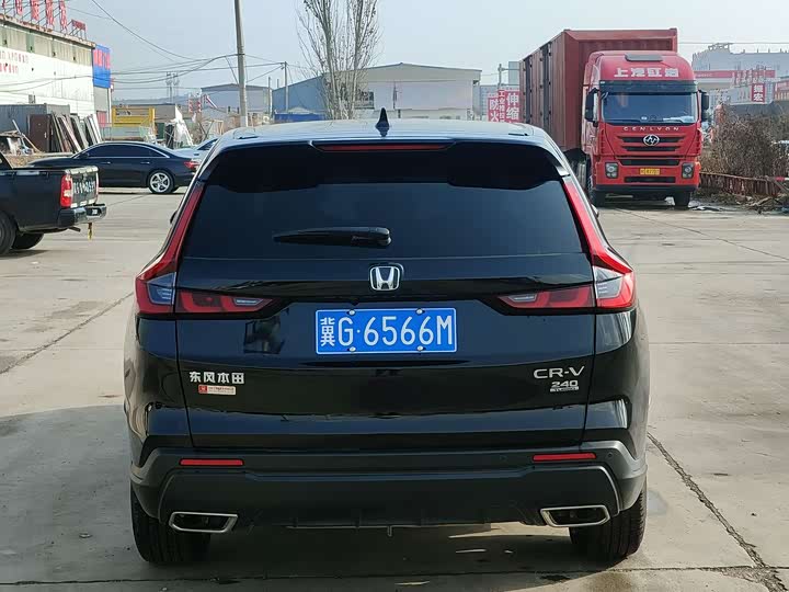 Honda CR-V 2024 2024款 240TURBO 两驱智领版 5座