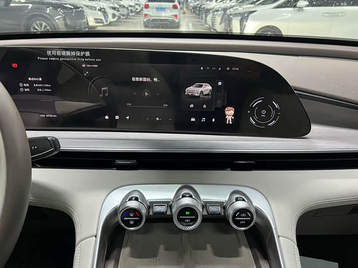 Exeed RX C-DM Hybrid 2024 2024款 1.5T 长续航Pro