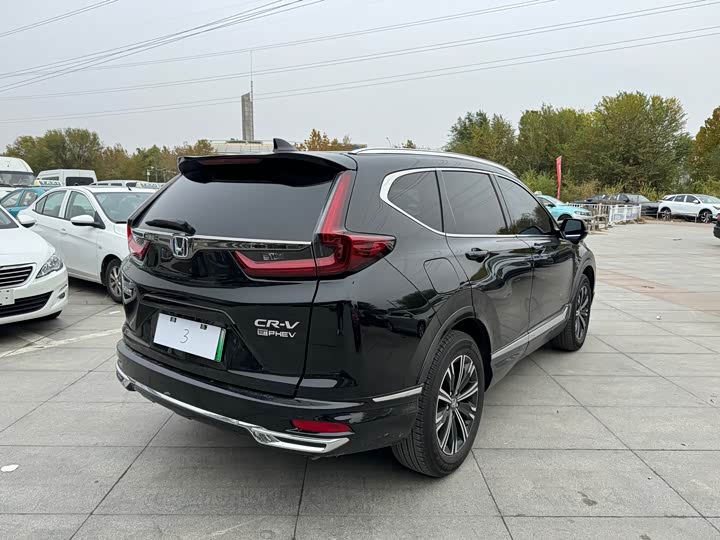 Honda CR-V Hybrid 2021 2021款 锐·混动e+ 2.0L 睿驰版