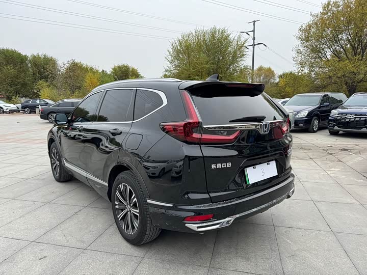 Honda CR-V Hybrid 2021 2021款 锐·混动e+ 2.0L 睿驰版