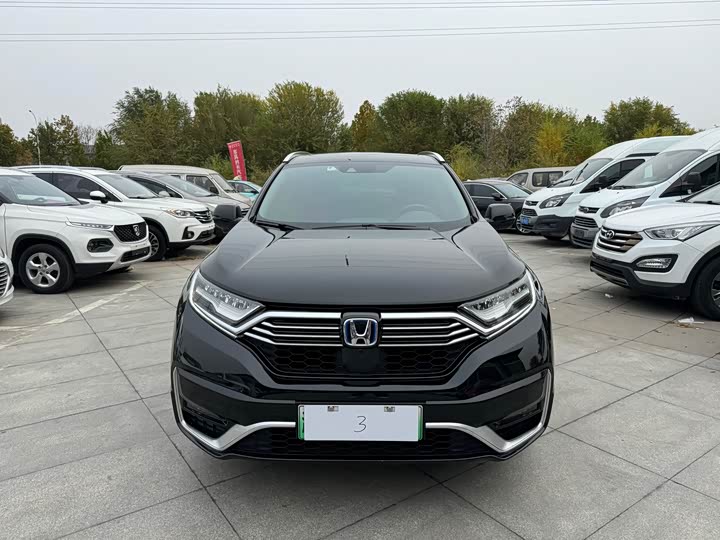 Honda CR-V Hybrid 2021 2021款 锐·混动e+ 2.0L 睿驰版