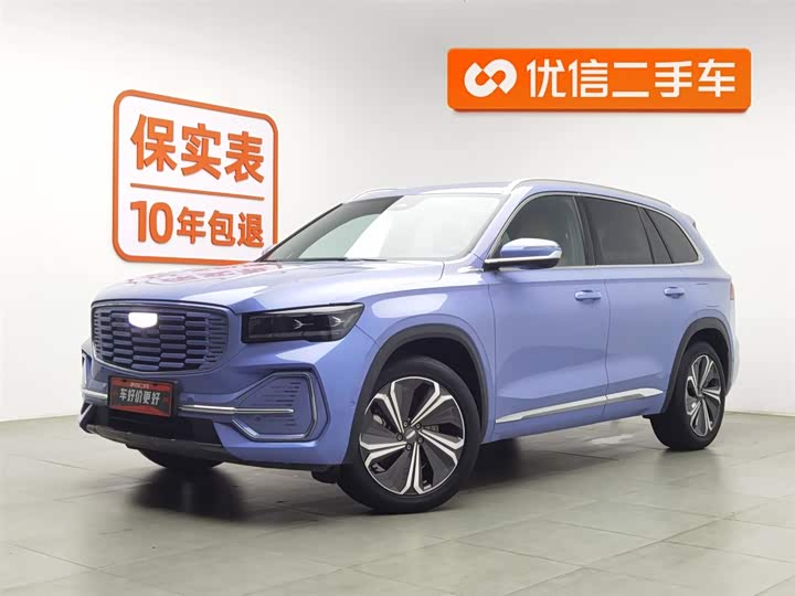 Geely Monjaro L Hybrid 2022 2022款 1.5T DHT增程电动旗舰版
