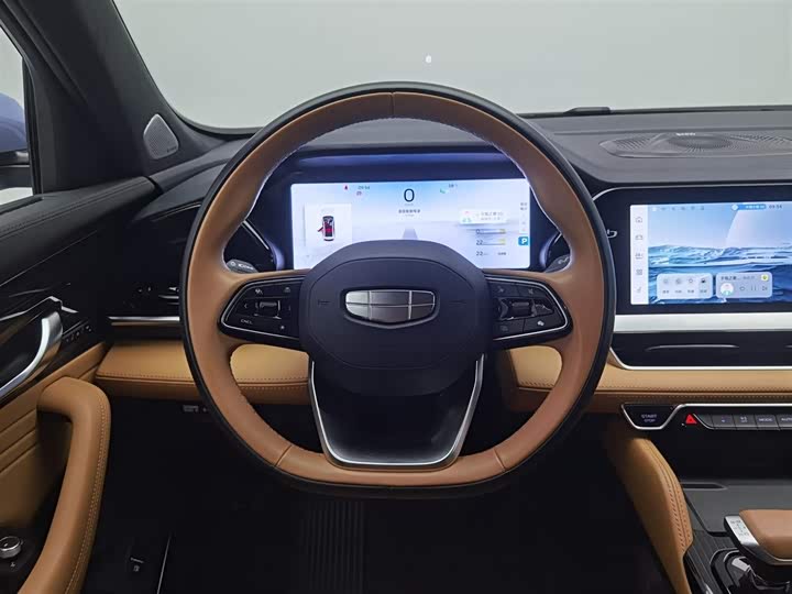 Geely Monjaro L Hybrid 2022 2022款 1.5T DHT增程电动旗舰版