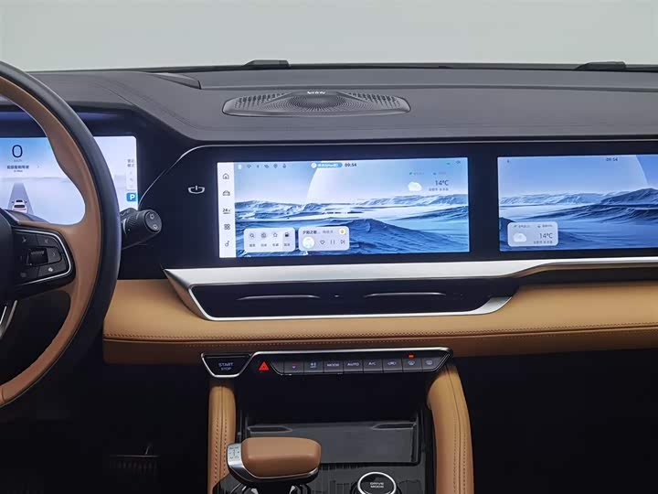 Geely Monjaro L Hybrid 2022 2022款 1.5T DHT增程电动旗舰版