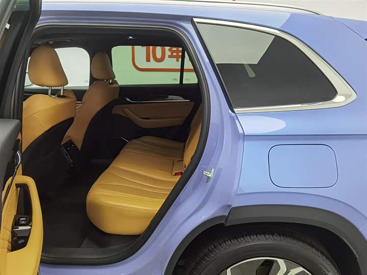 Geely Monjaro L Hybrid 2022 2022款 1.5T DHT增程电动旗舰版