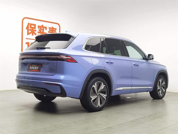 Geely Monjaro L Hybrid 2022 2022款 1.5T DHT增程电动旗舰版