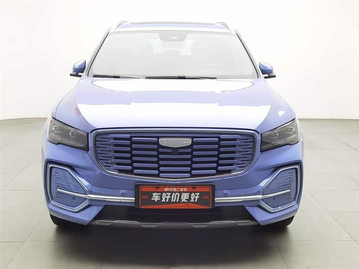 Geely Monjaro L Hybrid 2022 2022款 1.5T DHT增程电动旗舰版