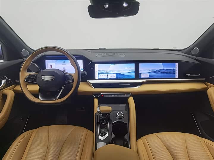 Geely Monjaro L Hybrid 2022 2022款 1.5T DHT增程电动旗舰版