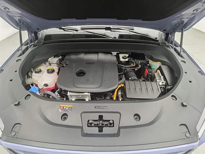 Geely Monjaro L Hybrid 2022 2022款 1.5T DHT增程电动旗舰版