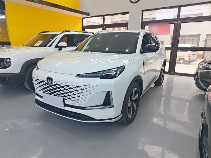 Changan CS55 Plus 2024 2024款 第三代 1.5T DCT尊贵型