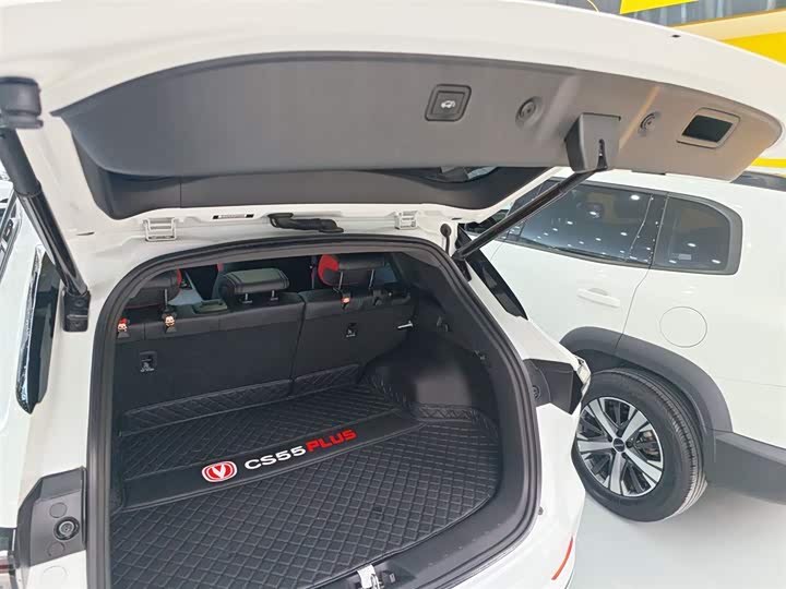 Changan CS55 Plus 2024 2024款 第三代 1.5T DCT尊贵型