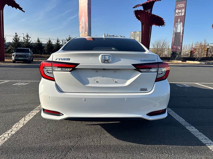 Honda Crider 2022 2022款 180Turbo CVT豪华版