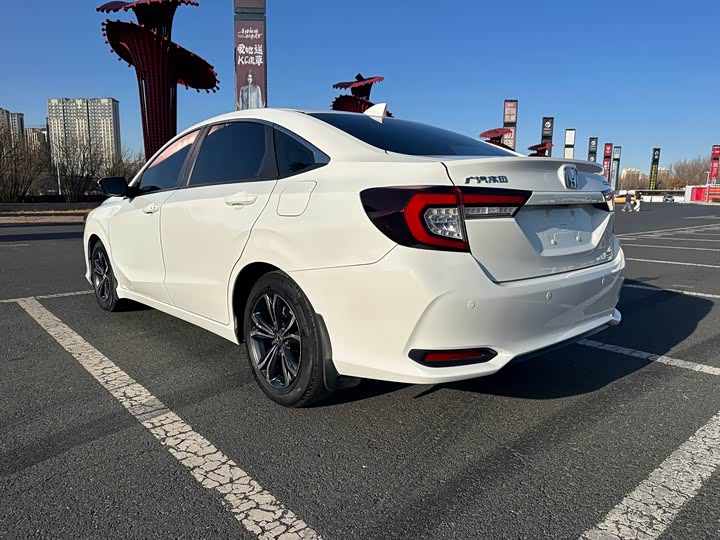 Honda Crider 2022 2022款 180Turbo CVT豪华版