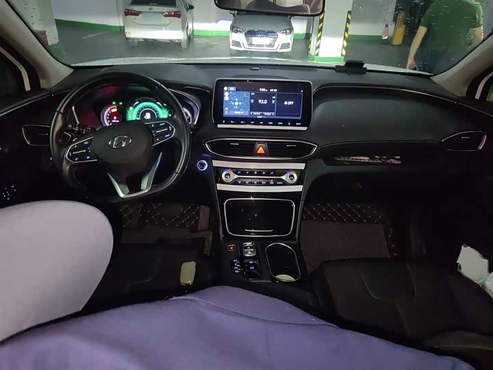 Hyundai Santa Fe 2020 2020款 380 TGDi 自动两驱GLS豪华版