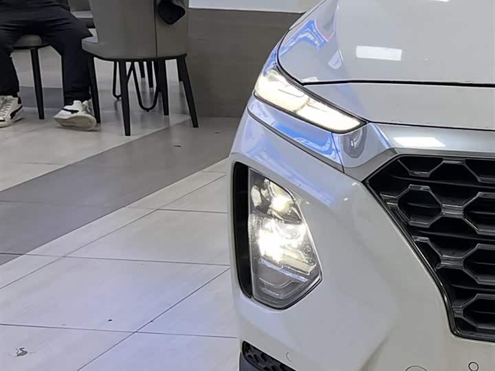 Hyundai Santa Fe 2020 2020款 380 TGDi 自动两驱GLS豪华版