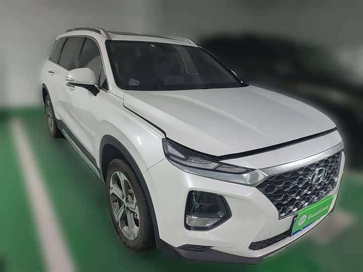 Hyundai Santa Fe 2020 2020款 380 TGDi 自动两驱GLS豪华版