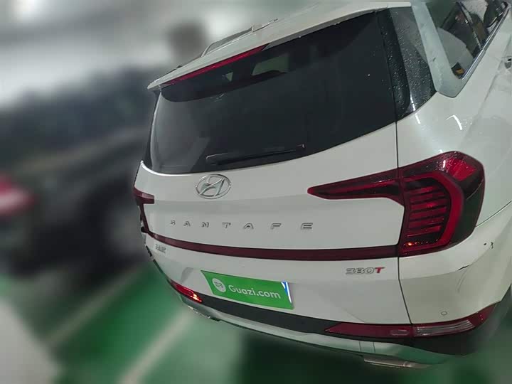 Hyundai Santa Fe 2020 2020款 380 TGDi 自动两驱GLS豪华版