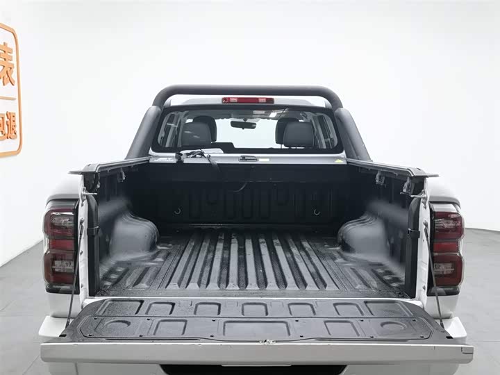 Great Wall King Kong Poer 2023 2023款 2.0T自动柴油四驱精英型长箱GW4D20M