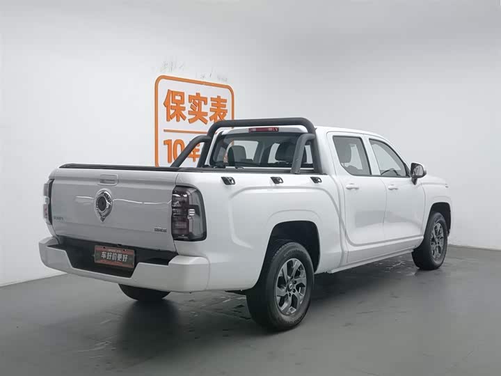 Great Wall King Kong Poer 2023 2023款 2.0T自动柴油四驱精英型长箱GW4D20M