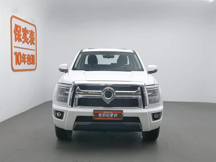 Great Wall King Kong Poer 2023 2023款 2.0T自动柴油四驱精英型长箱GW4D20M