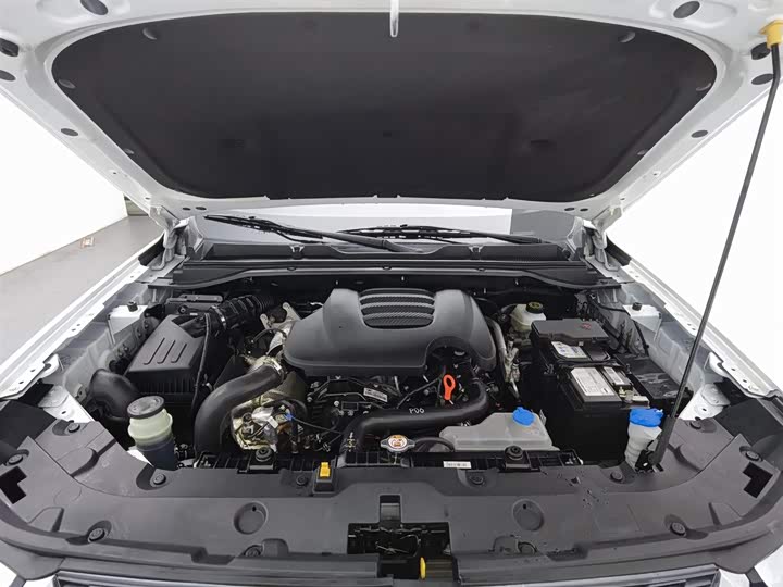 Great Wall King Kong Poer 2023 2023款 2.0T自动柴油四驱精英型长箱GW4D20M