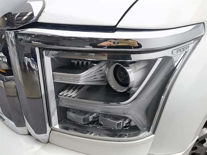 Great Wall King Kong Poer 2023 2023款 2.0T自动柴油四驱精英型长箱GW4D20M