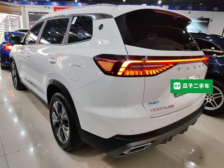 Chery Tiggo 8 Pro Hybrid 2023 2023款 冠军版 1.5T 100km 荣耀版