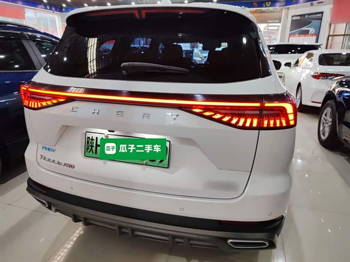 Chery Tiggo 8 Pro Hybrid 2023 2023款 冠军版 1.5T 100km 荣耀版