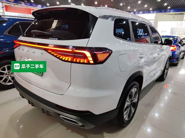 Chery Tiggo 8 Pro Hybrid 2023 2023款 冠军版 1.5T 100km 荣耀版