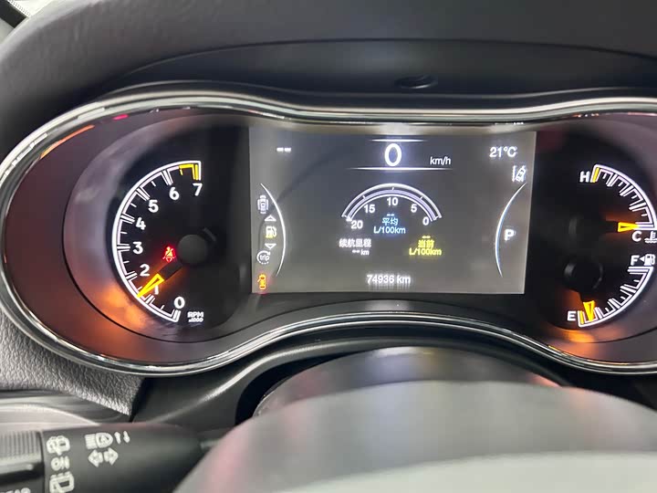 Jeep Grand Cherokee 2021 2021款 3.0L 80周年纪念版