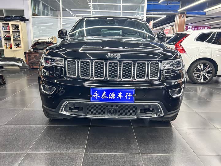 Jeep Grand Cherokee 2021 2021款 3.0L 80周年纪念版