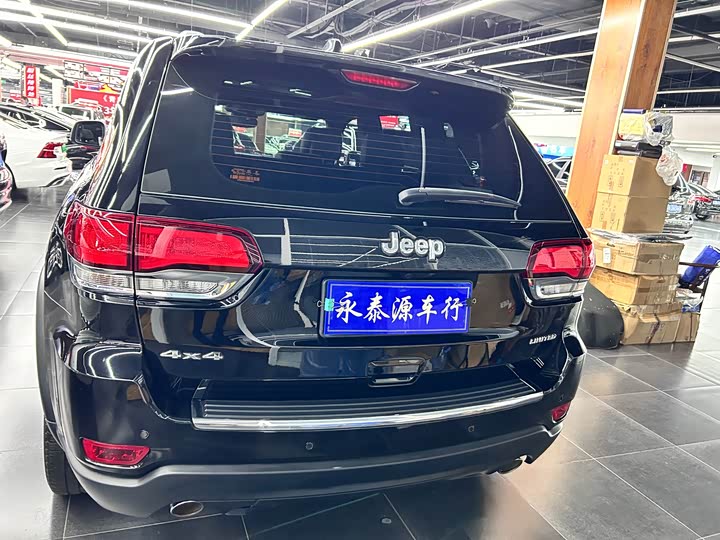 Jeep Grand Cherokee 2021 2021款 3.0L 80周年纪念版