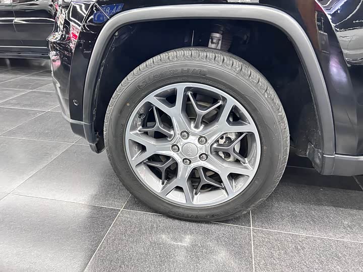 Jeep Grand Cherokee 2021 2021款 3.0L 80周年纪念版