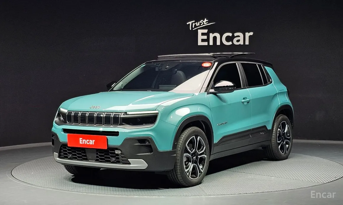 Jeep Avenger 2024 Altitude