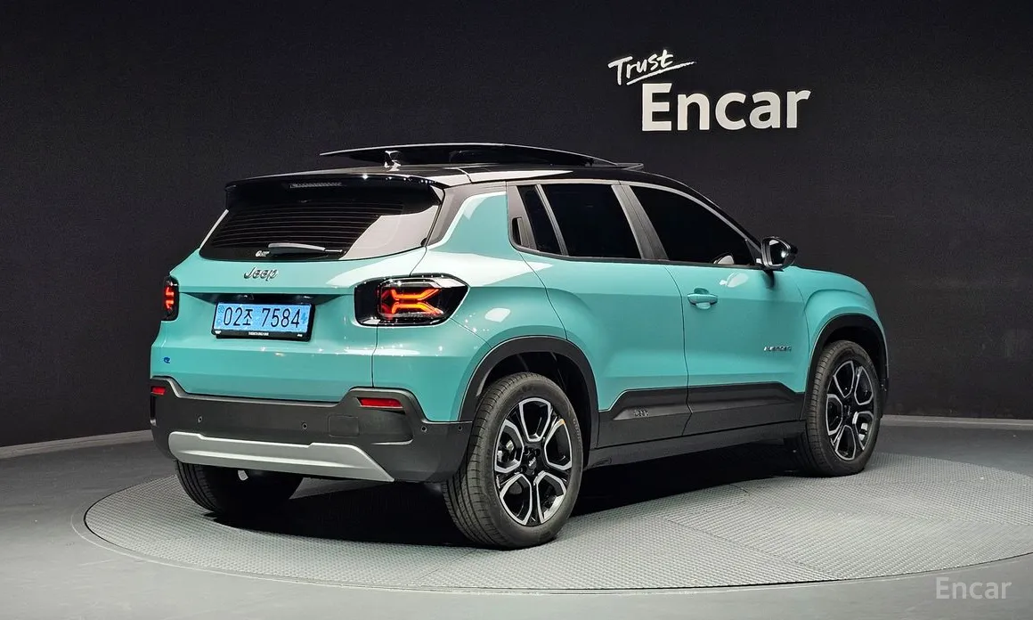 Jeep Avenger 2024 Altitude