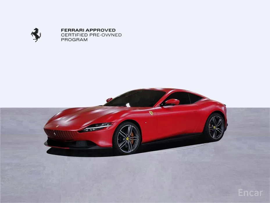 Ferrari Roma 2020 3.9