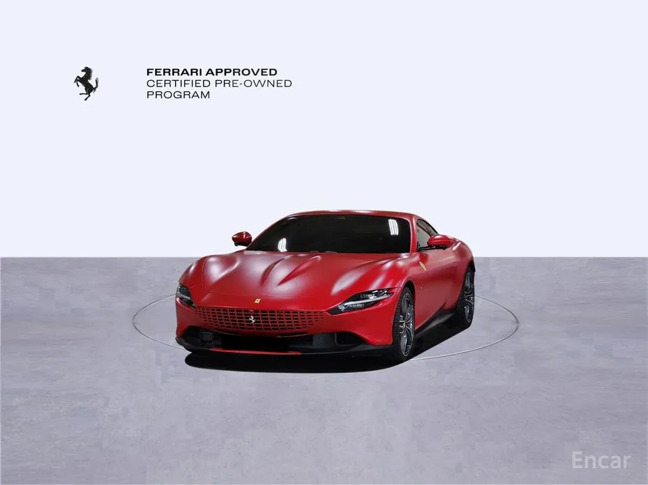 Ferrari Roma 2020 3.9