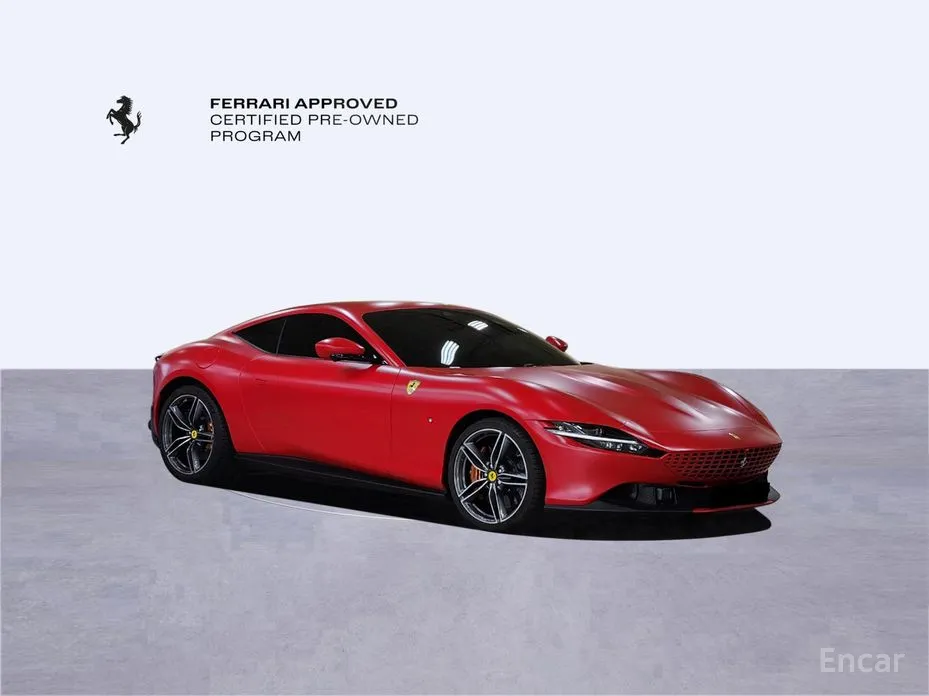 Ferrari Roma 2020 3.9