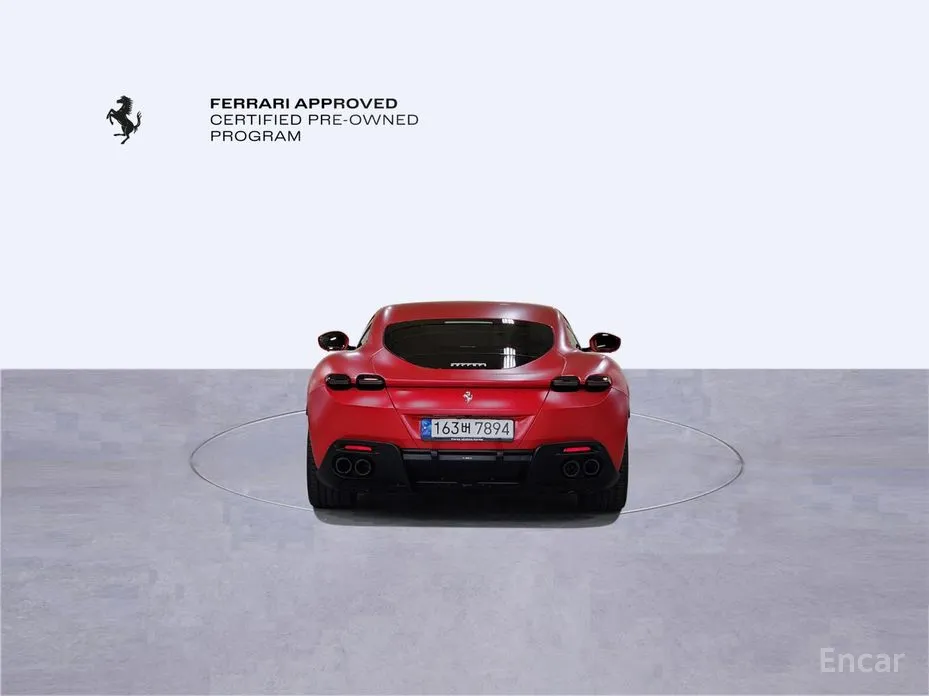 Ferrari Roma 2020 3.9