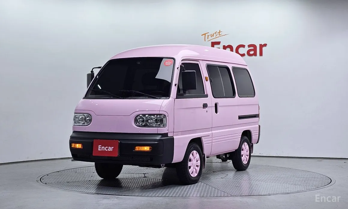 Chevrolet Damas 2008 5-Seater Coach