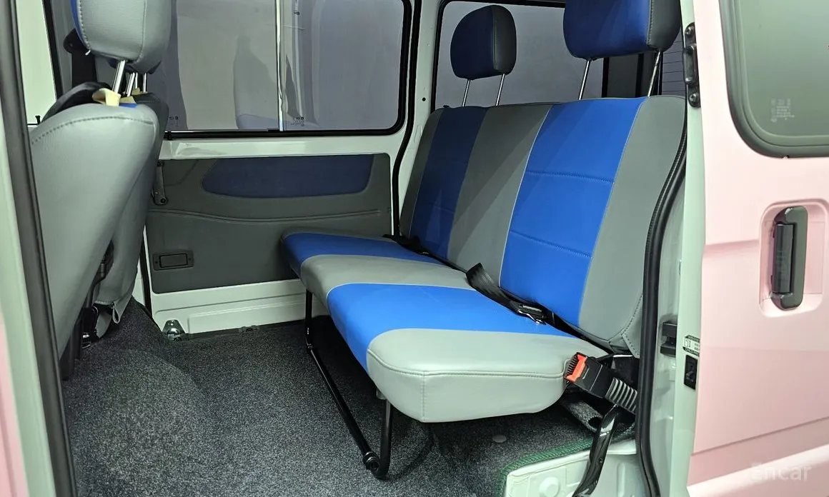 Chevrolet Damas 2008 5-Seater Coach