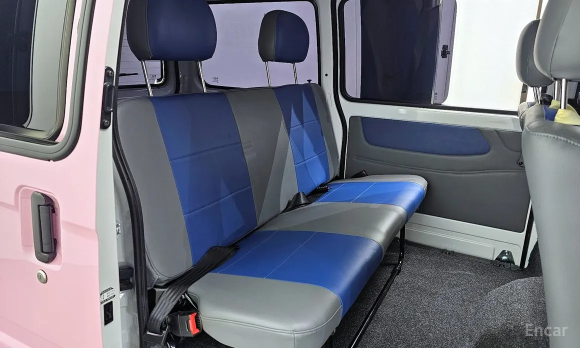 Chevrolet Damas 2008 5-Seater Coach