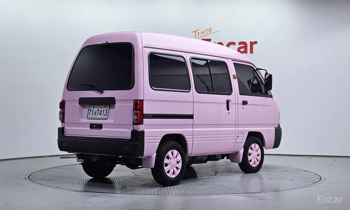 Chevrolet Damas 2008 5-Seater Coach