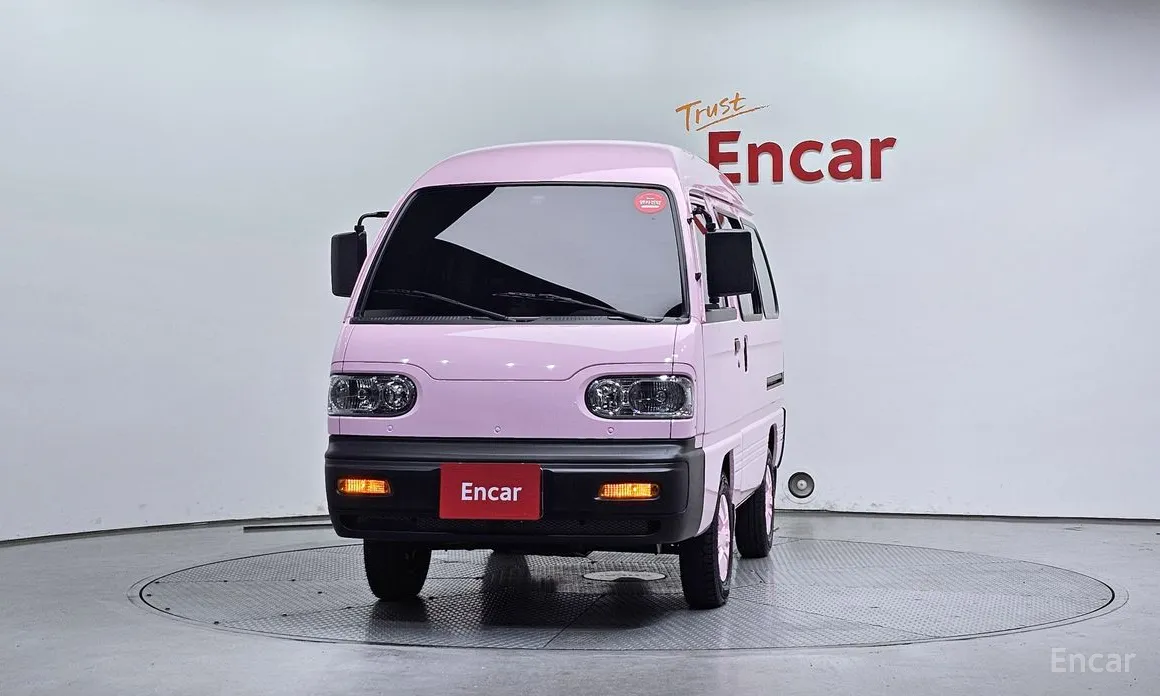 Chevrolet Damas 2008 5-Seater Coach