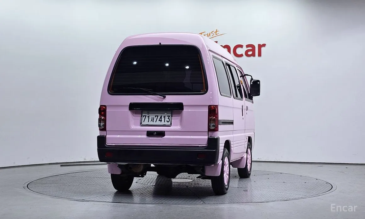 Chevrolet Damas 2008 5-Seater Coach