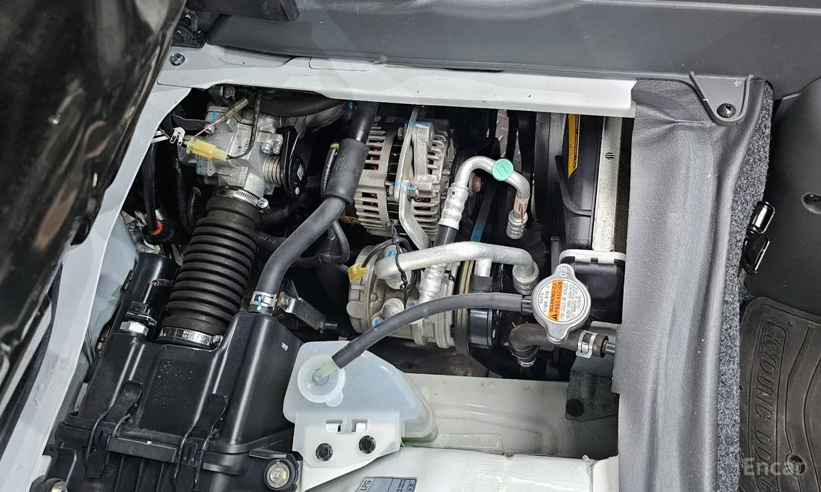 Chevrolet Damas 2008 5-Seater Coach