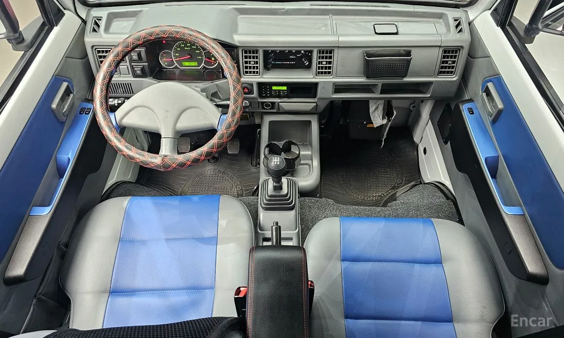 Chevrolet Damas 2008 5-Seater Coach