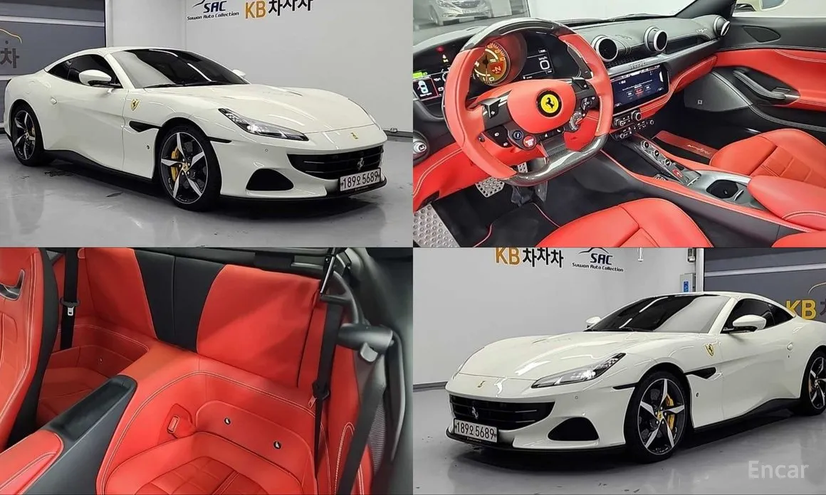 Ferrari Portofino 2018 M 3.9 V8